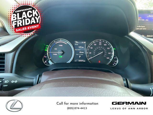 used 2019 Lexus RX 450h car, priced at $31,995