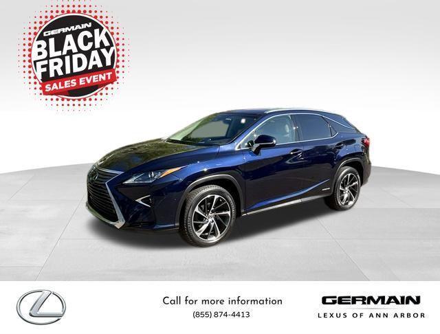 used 2019 Lexus RX 450h car, priced at $31,995