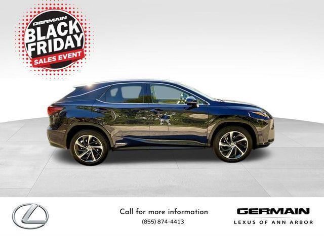 used 2019 Lexus RX 450h car, priced at $31,995
