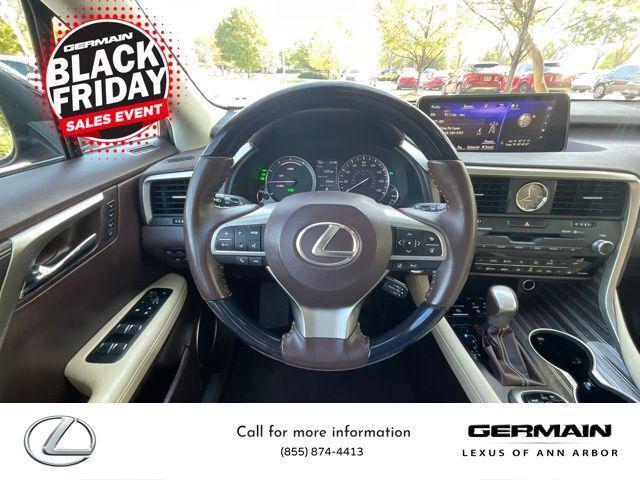 used 2019 Lexus RX 450h car, priced at $31,995