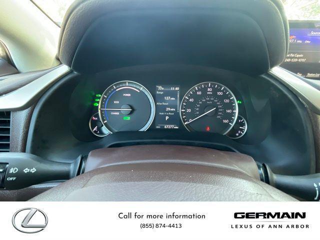 used 2019 Lexus RX 450h car, priced at $32,995