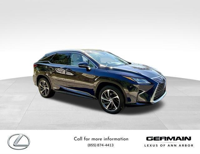 used 2019 Lexus RX 450h car, priced at $32,995