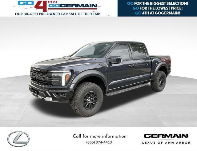 used 2024 Ford F-150 car, priced at $77,995