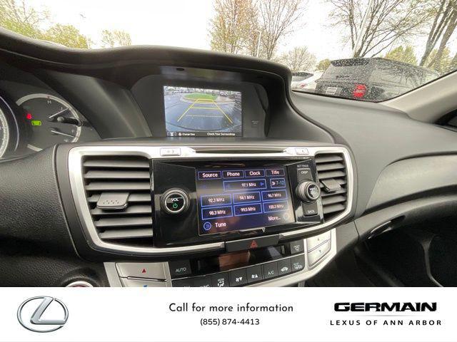 used 2015 Honda Accord car, priced at $14,995