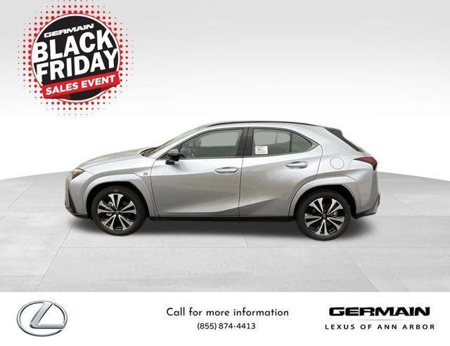 new 2025 Lexus UX 300h car, priced at $45,944