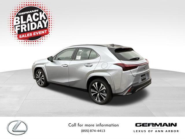 new 2025 Lexus UX 300h car, priced at $45,944