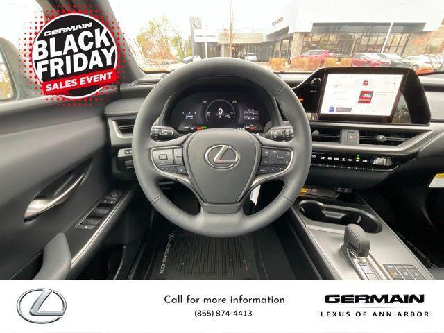 new 2025 Lexus UX 300h car, priced at $45,944