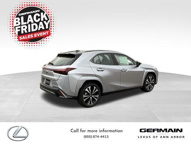 new 2025 Lexus UX 300h car, priced at $45,944