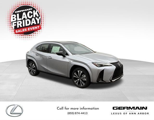 new 2025 Lexus UX 300h car, priced at $45,944
