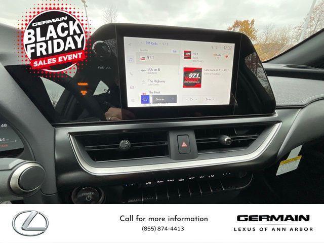 new 2025 Lexus UX 300h car, priced at $45,944