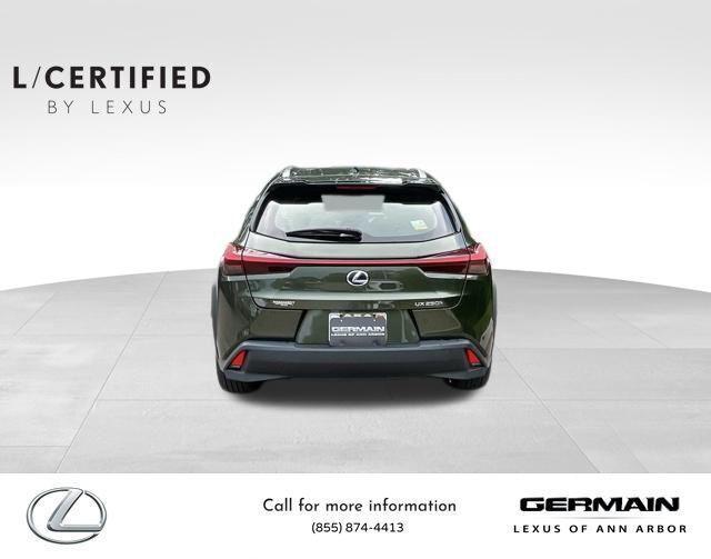 used 2021 Lexus UX 250h car, priced at $30,995