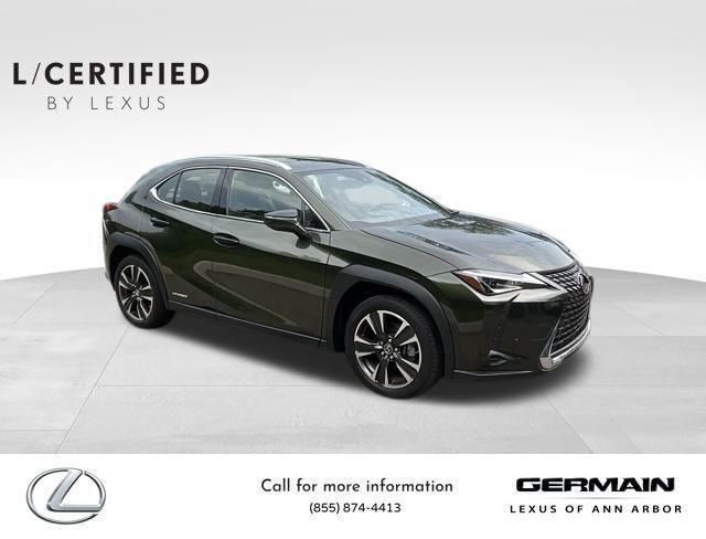 used 2021 Lexus UX 250h car, priced at $30,995