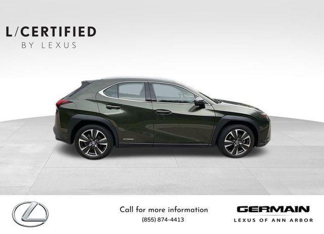 used 2021 Lexus UX 250h car, priced at $30,995