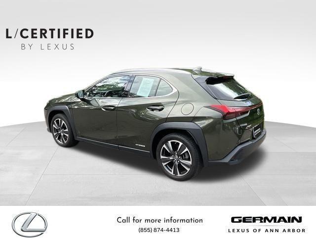 used 2021 Lexus UX 250h car, priced at $30,995