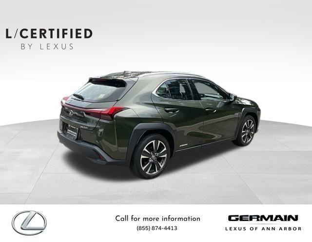 used 2021 Lexus UX 250h car, priced at $30,995
