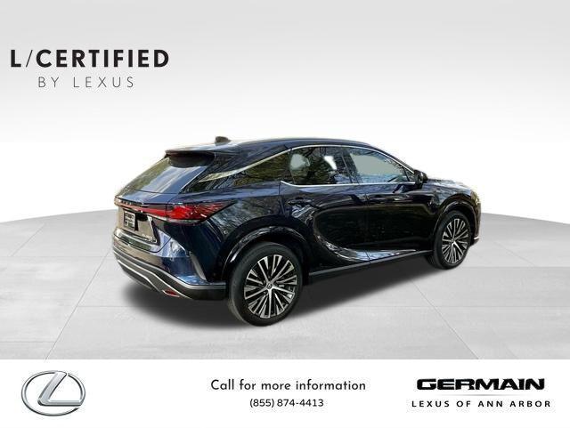 used 2024 Lexus RX 350 car, priced at $58,995