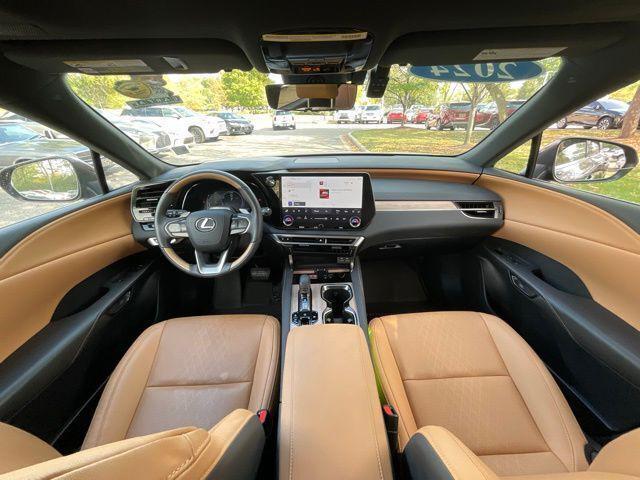 used 2024 Lexus RX 350 car, priced at $58,995