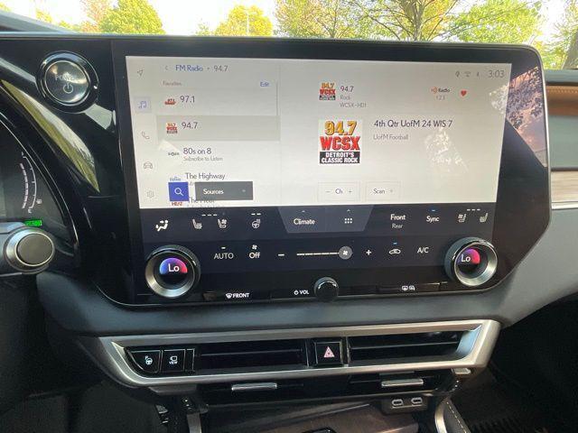 used 2024 Lexus RX 350 car, priced at $58,995