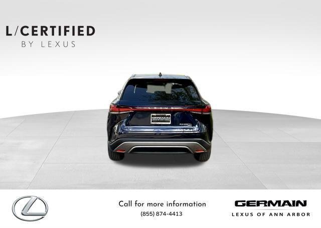 used 2024 Lexus RX 350 car, priced at $58,995