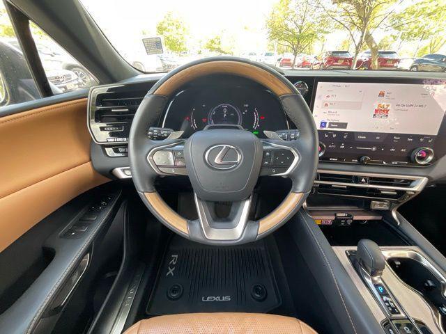 used 2024 Lexus RX 350 car, priced at $58,995