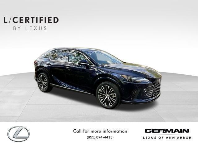 used 2024 Lexus RX 350 car, priced at $58,995