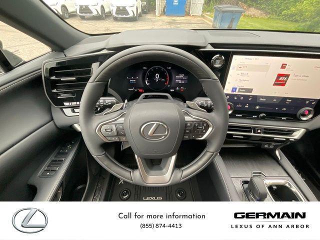 new 2025 Lexus RX 350 car, priced at $57,384