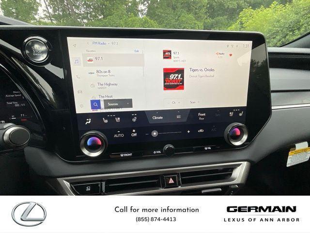 new 2025 Lexus RX 350 car, priced at $57,384