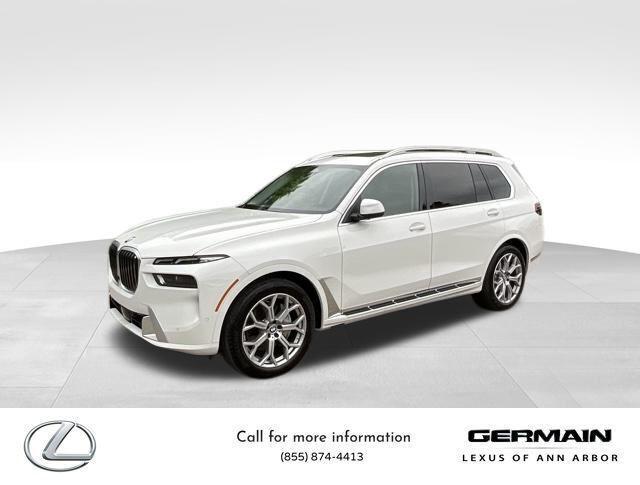 used 2025 BMW X7 car, priced at $70,995