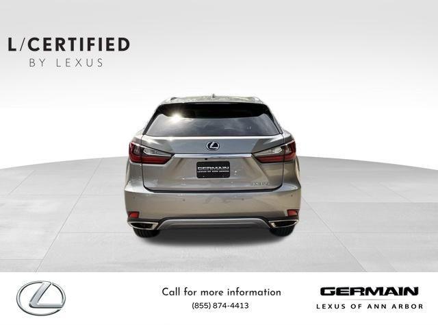 used 2022 Lexus RX 350 car, priced at $37,995