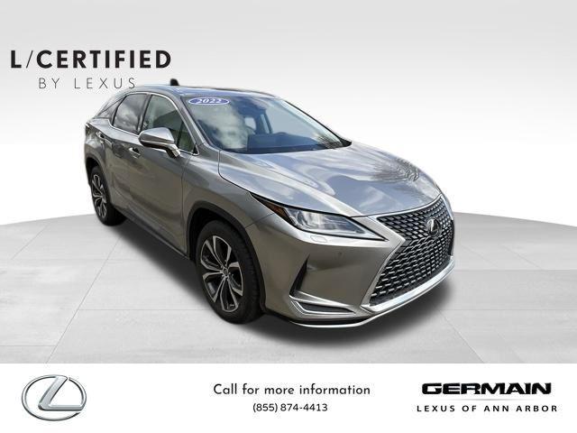 used 2022 Lexus RX 350 car, priced at $39,495