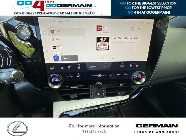 used 2022 Lexus NX 350 car, priced at $39,995