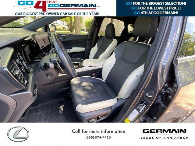 used 2022 Lexus NX 350 car, priced at $39,995