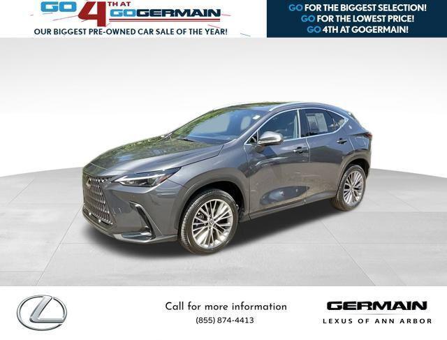 used 2022 Lexus NX 350 car, priced at $39,995