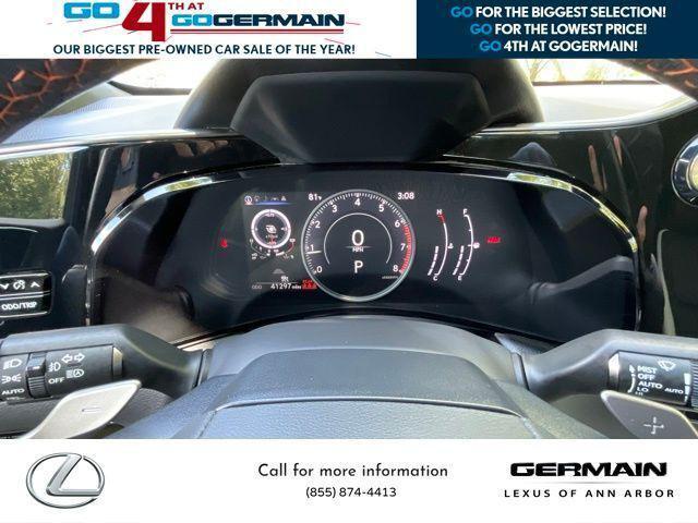 used 2022 Lexus NX 350 car, priced at $39,995
