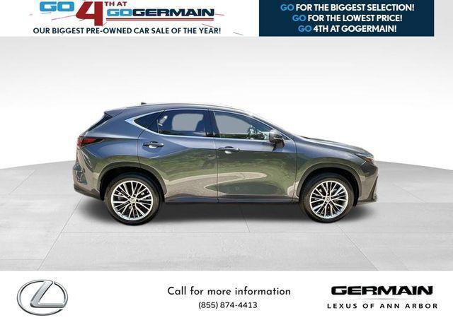 used 2022 Lexus NX 350 car, priced at $39,995