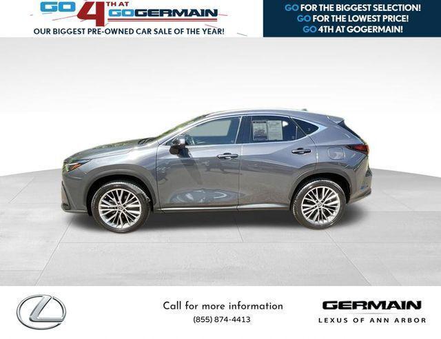 used 2022 Lexus NX 350 car, priced at $39,995