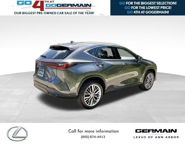 used 2022 Lexus NX 350 car, priced at $39,995