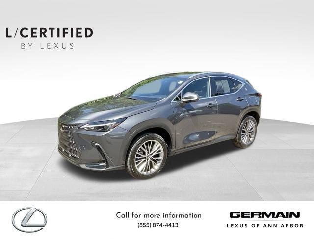 used 2022 Lexus NX 350 car, priced at $39,995