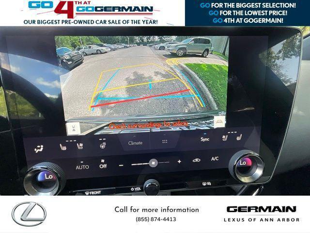 used 2022 Lexus NX 350 car, priced at $39,995