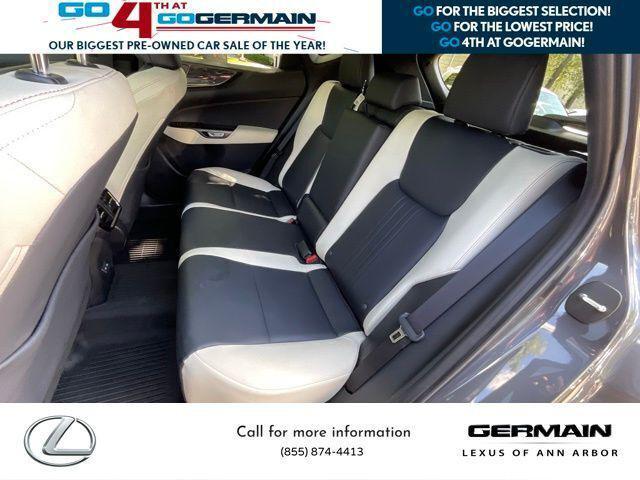 used 2022 Lexus NX 350 car, priced at $39,995