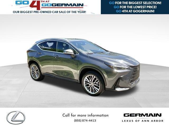 used 2022 Lexus NX 350 car, priced at $39,995