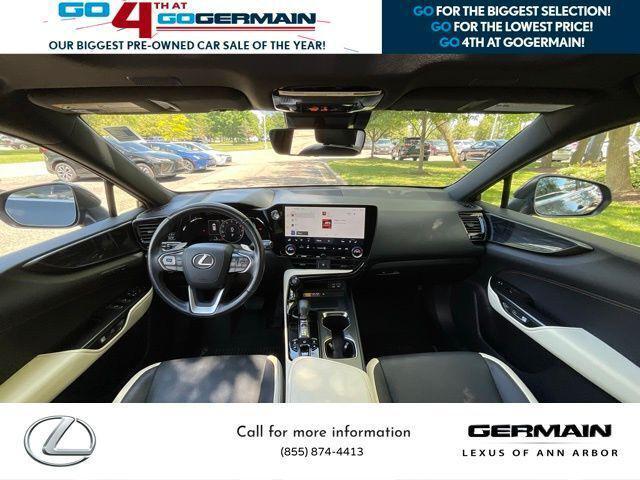 used 2022 Lexus NX 350 car, priced at $39,995