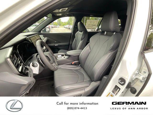 new 2025 Lexus TX 350 car, priced at $67,309
