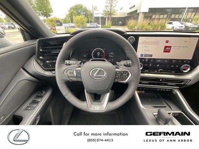 new 2025 Lexus TX 350 car, priced at $67,309