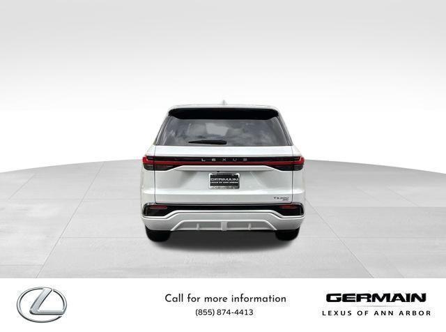 new 2025 Lexus TX 350 car, priced at $67,309