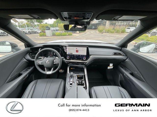 new 2025 Lexus TX 350 car, priced at $67,309