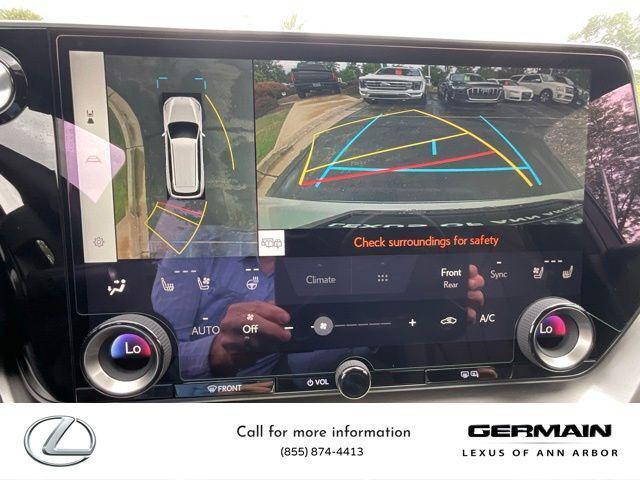 new 2025 Lexus TX 350 car, priced at $67,309