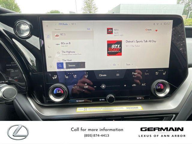 new 2025 Lexus TX 350 car, priced at $67,309