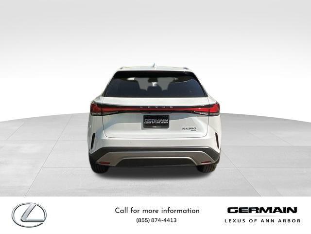 new 2025 Lexus RX 350 car