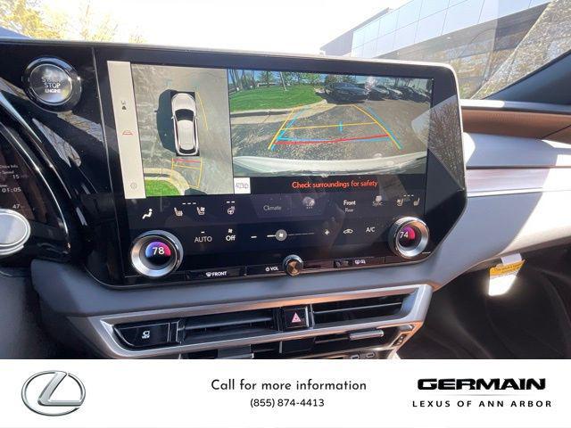 new 2025 Lexus RX 350 car